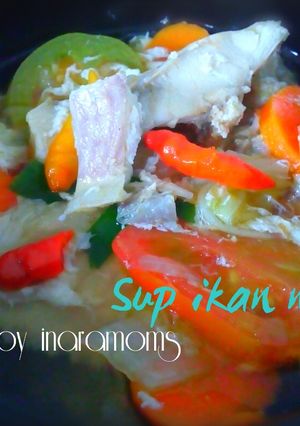 Foto resep Sup ikan ala bunda inara
