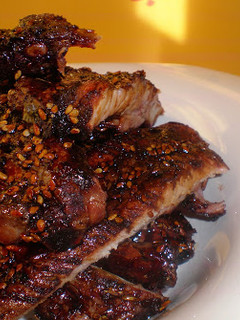 Una foto de Costillas de cerdo con 5 especias chinas