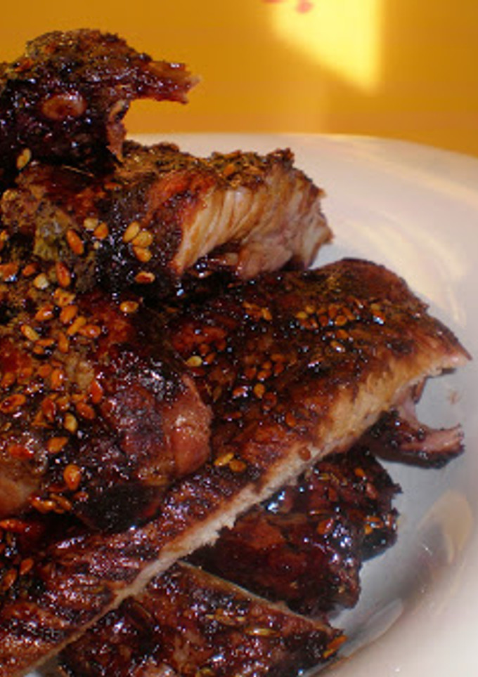 Una foto de Costillas de cerdo con 5 especias chinas