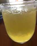 83. Agua limón (almuerzo/ merienda)