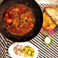 Chicken Karahi A picture of Chicken Karahi.
