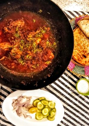 A picture of Chicken Karahi.