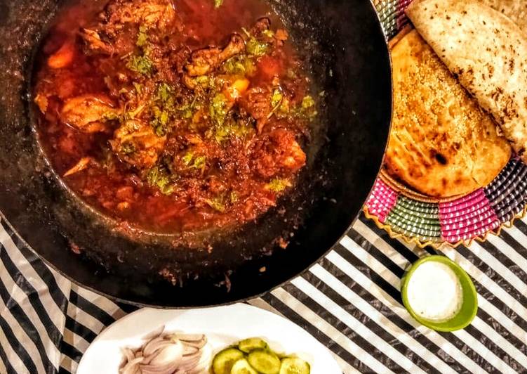 Step-by-Step Guide to Prepare Special Chicken Karahi
