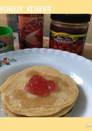 Foto resep Keto Pancake