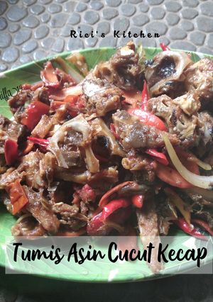 Foto resep Tumis Asin Cucut