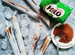 Gambar Aiskrim Malaysia Milo Homemade by Yani