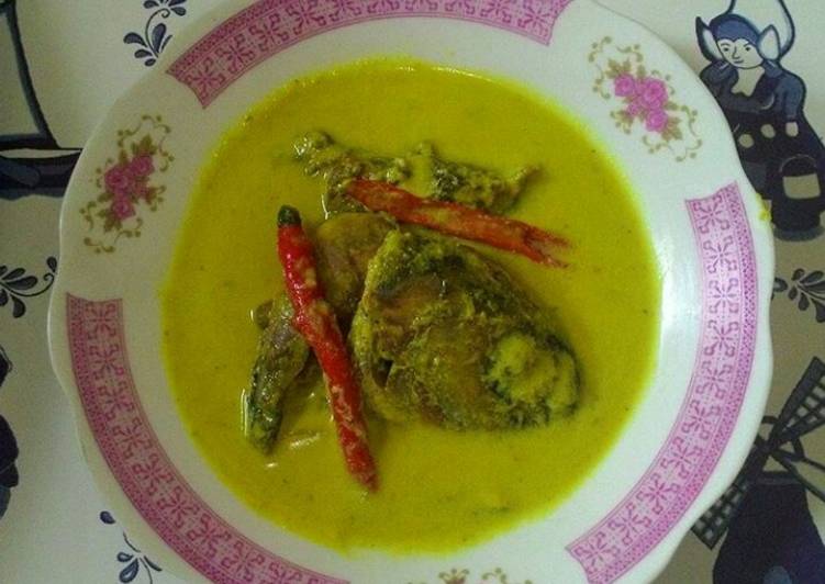 5# Gulai Masin Kepala Ikan