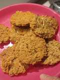 Bocaditos de manzana y avena