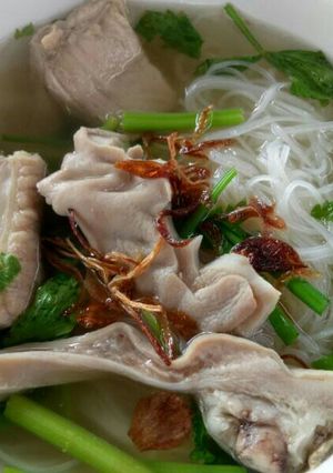 Hình của món Hủ tiếu sườn heo bao tử. 👏👏👏.