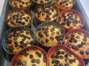 A picture of citrus cupcakes
