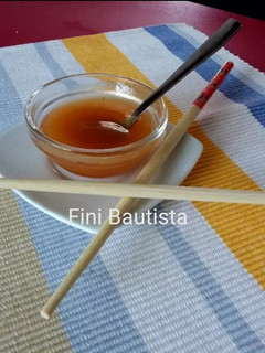 Una foto de Salsa agridulce
