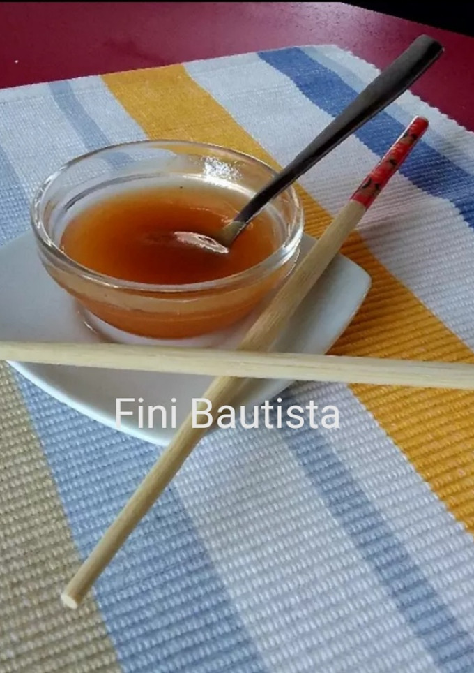 Una foto de Salsa agridulce