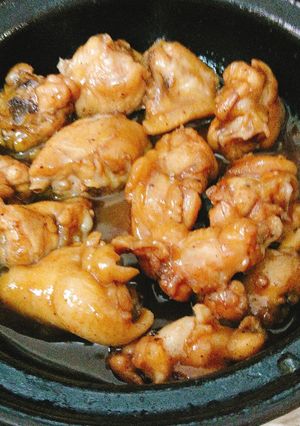 Hình của món Gà roti 2ng ăn.