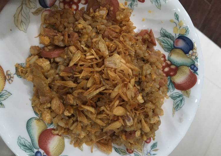 Resep Nasi goreng dadakan dijamin enak 😍 Anti Gagal