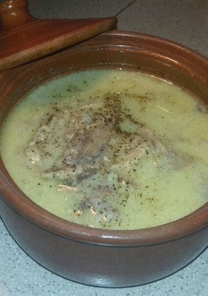 Φωτογραφία της συνταγής Κοτόσουπα από το χωριό...!!! 🐔