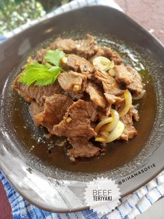 Foto resep Beef Teriyaki