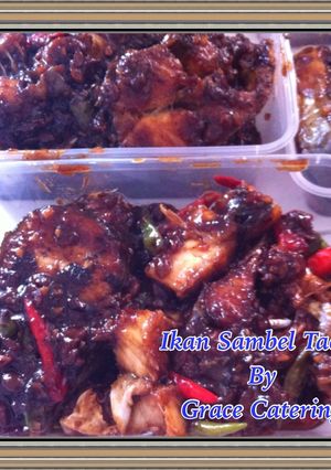 Foto resep Ikan Goreng Sambal Taoco