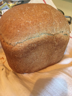 A picture of Baking Bread with Bread Machine.