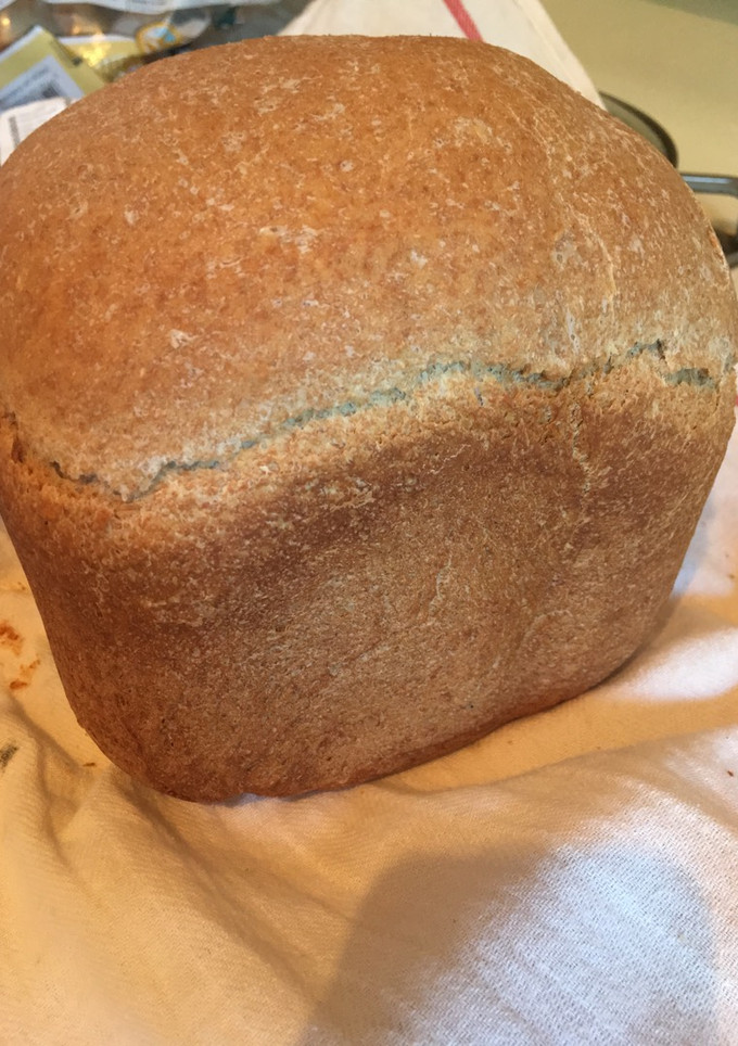 A picture of Baking Bread with Bread Machine.