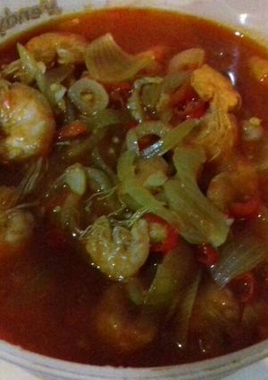 Foto resep Udang Asam Manis Pedas
