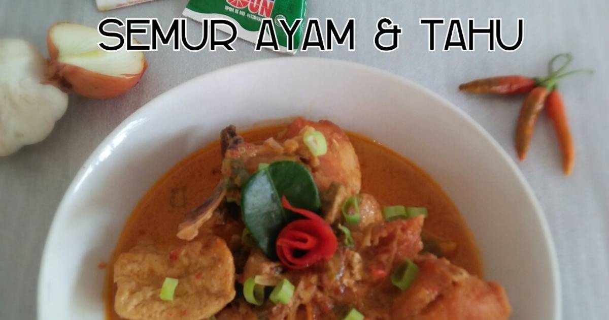 3.138 resep semur tahu enak dan sederhana - Cookpad