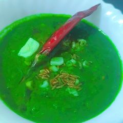 Sarso da saag A picture of Sarso da saag.