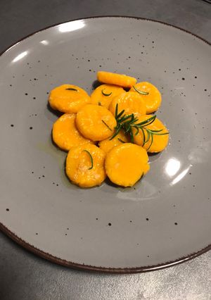 Kürbisgnocchi in frischer Rosmarin Butter Rezepthauptbild