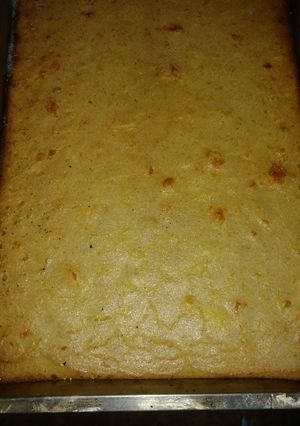 Una foto de Sopa paraguaya