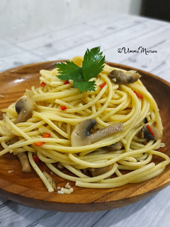 Foto resep Spaghetti Aglio Olio
