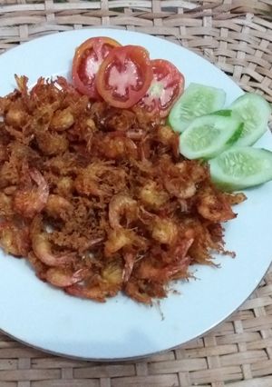 Foto resep Udang goreng