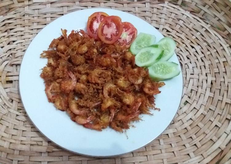 Udang goreng