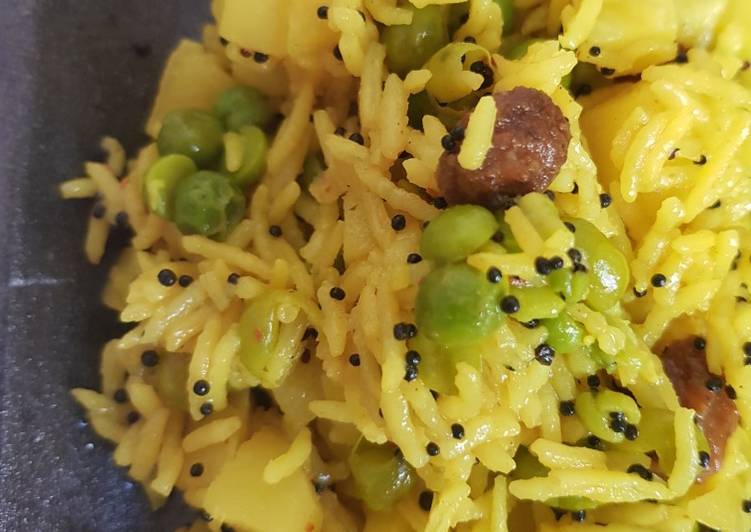 Step-by-Step Guide to Prepare Any-night-of-the-week Tahari veg biryani
