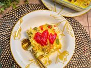 Gambar casserole brokoli