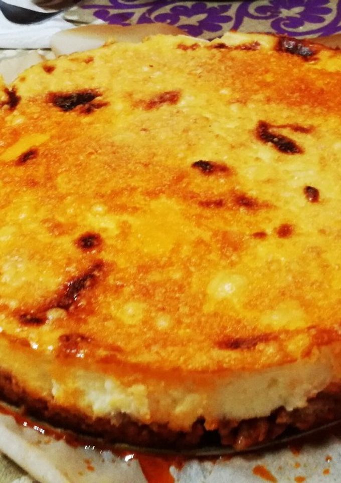 Una foto de Pastel de carne y puré de patata