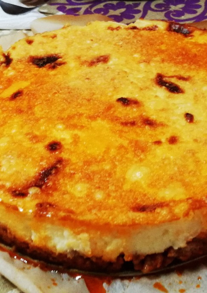 Una foto de Pastel de carne y puré de patata