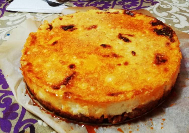 Pastel de carne y puré de patata