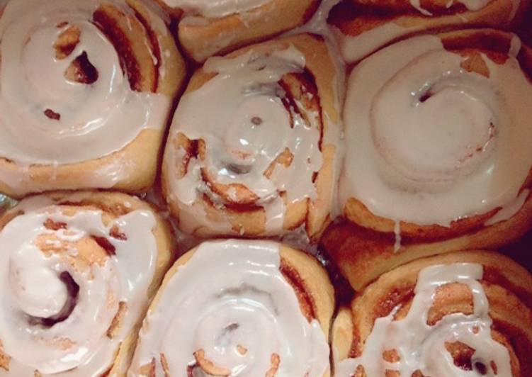 Step-by-Step Guide to Prepare Homemade Cinnamon rolls
