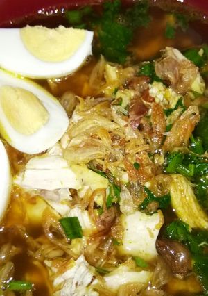 Foto resep Soto ayam indofood