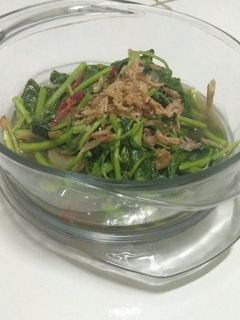 Foto resep Tumis Bayam