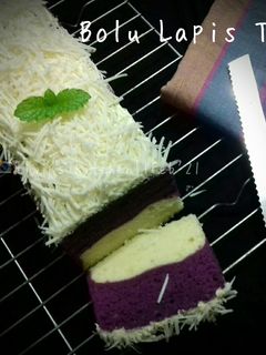 Foto resep Bolu Lapis Talas
