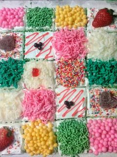 Foto resep Cake potong pandan