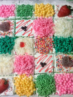 Foto resep Cake potong pandan
