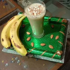 A picture of Banana Curd Smoothie.
