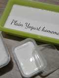 Plain Yogurt Homemade (x tanpa susu bubuk)