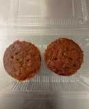 Kek gula hangus cup