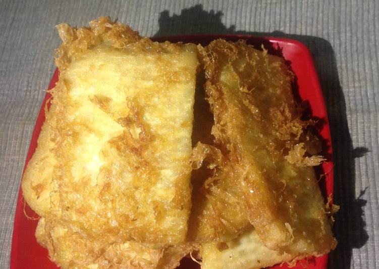 Recipe of Award-winning Fried yam with egg | Satisfyingrecipe.web.app
