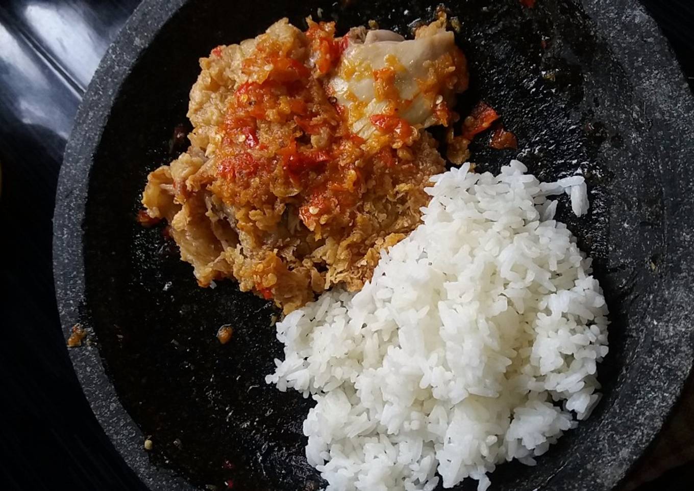 Ayam geprek