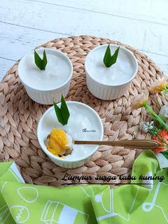 Foto resep Lumpur surga labu kuning