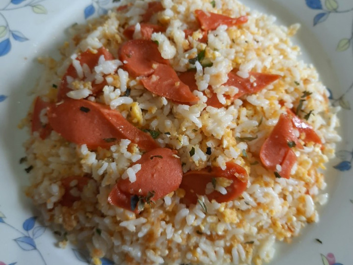 Bagaimana Membuat Nasi goreng mentega, Lezat