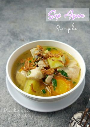 Foto resep Sup Ayam Simple
